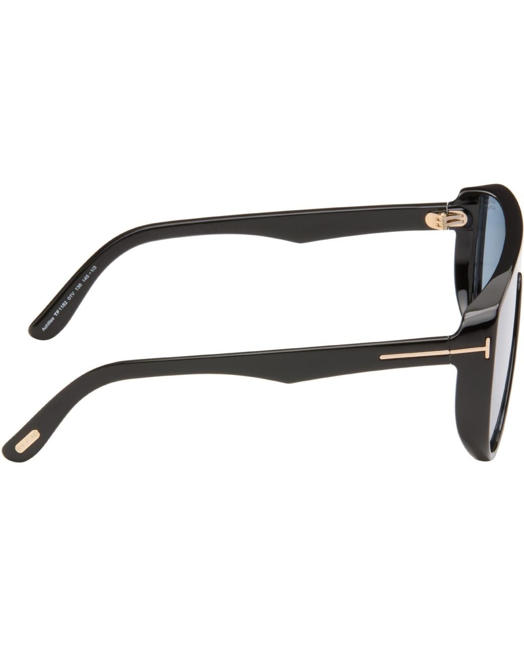Tom Ford Gray Photochromic Achilles Sunglasses