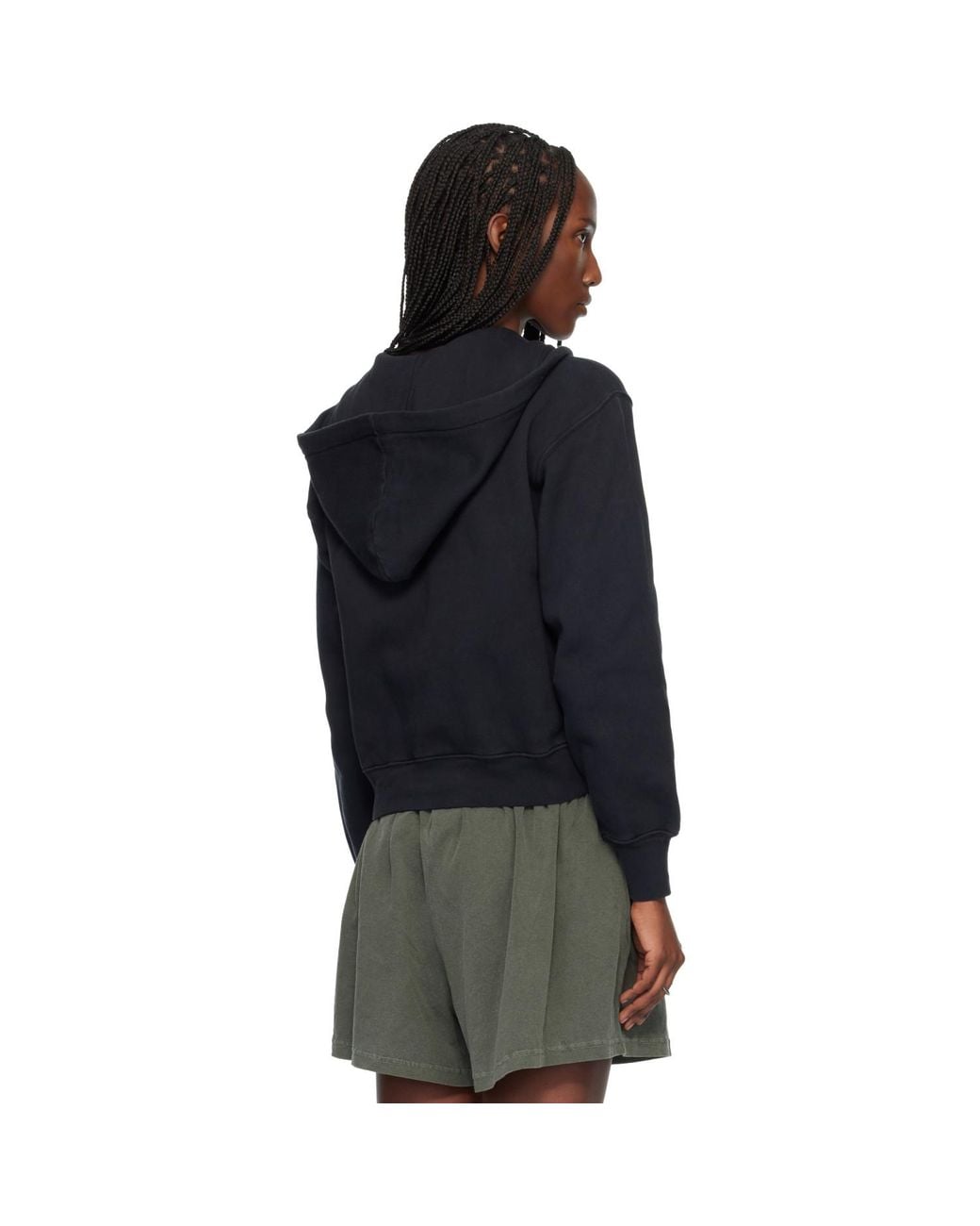 Our Legacy Blue Mischief Hoodie