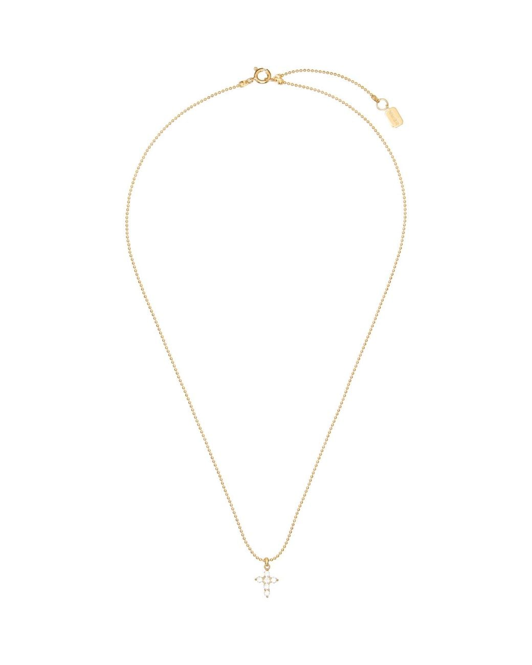 NUMBERING Metallic #3719 Necklace for men