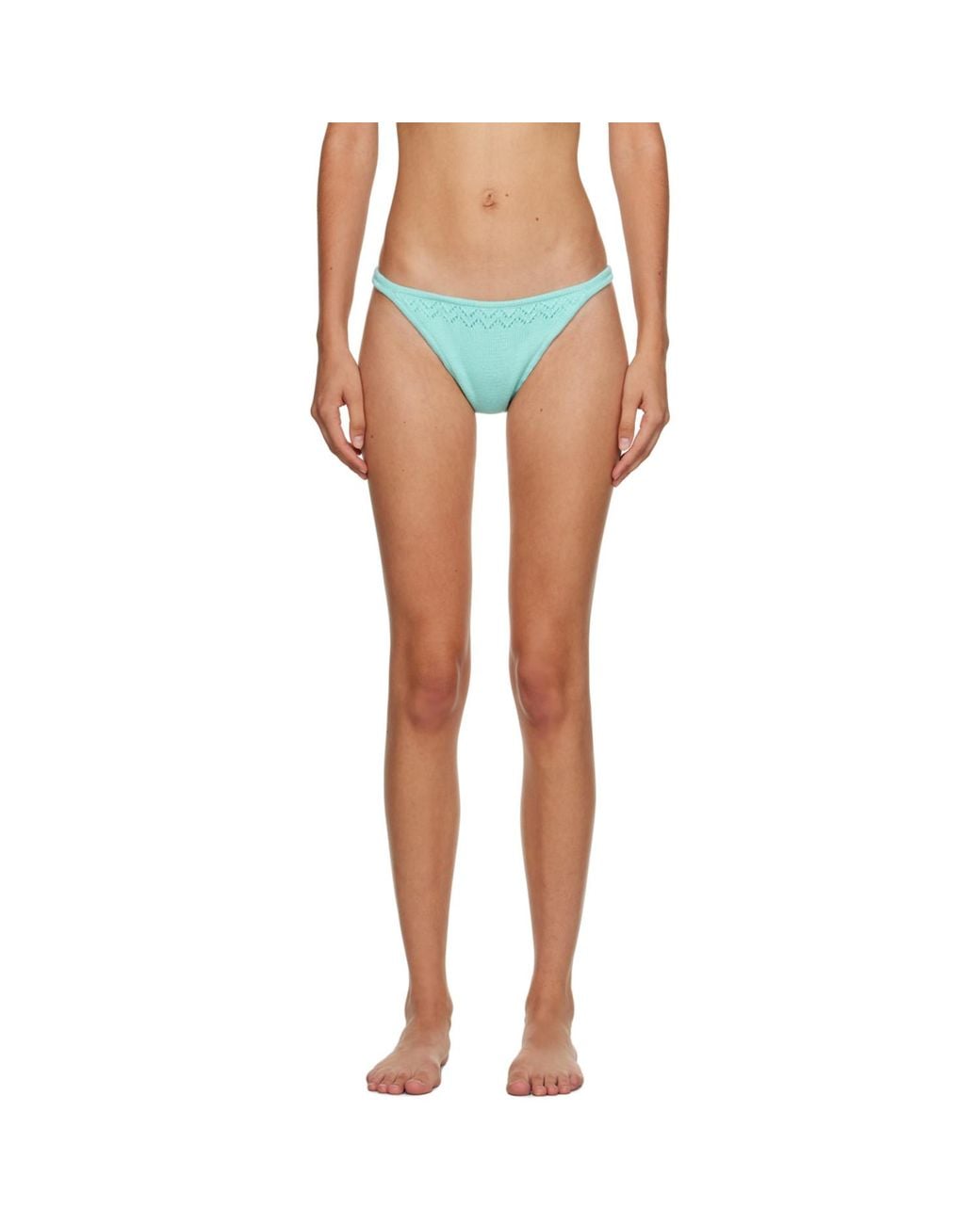 GUIZIO Multicolor Frankies Bikinis Edition Tide Bikini Bottoms