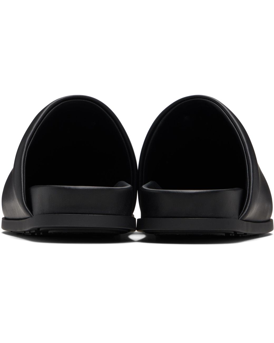 Flâneurs De Style Mule Noirs En Cuir Nappa Givenchy pour homme en coloris Black