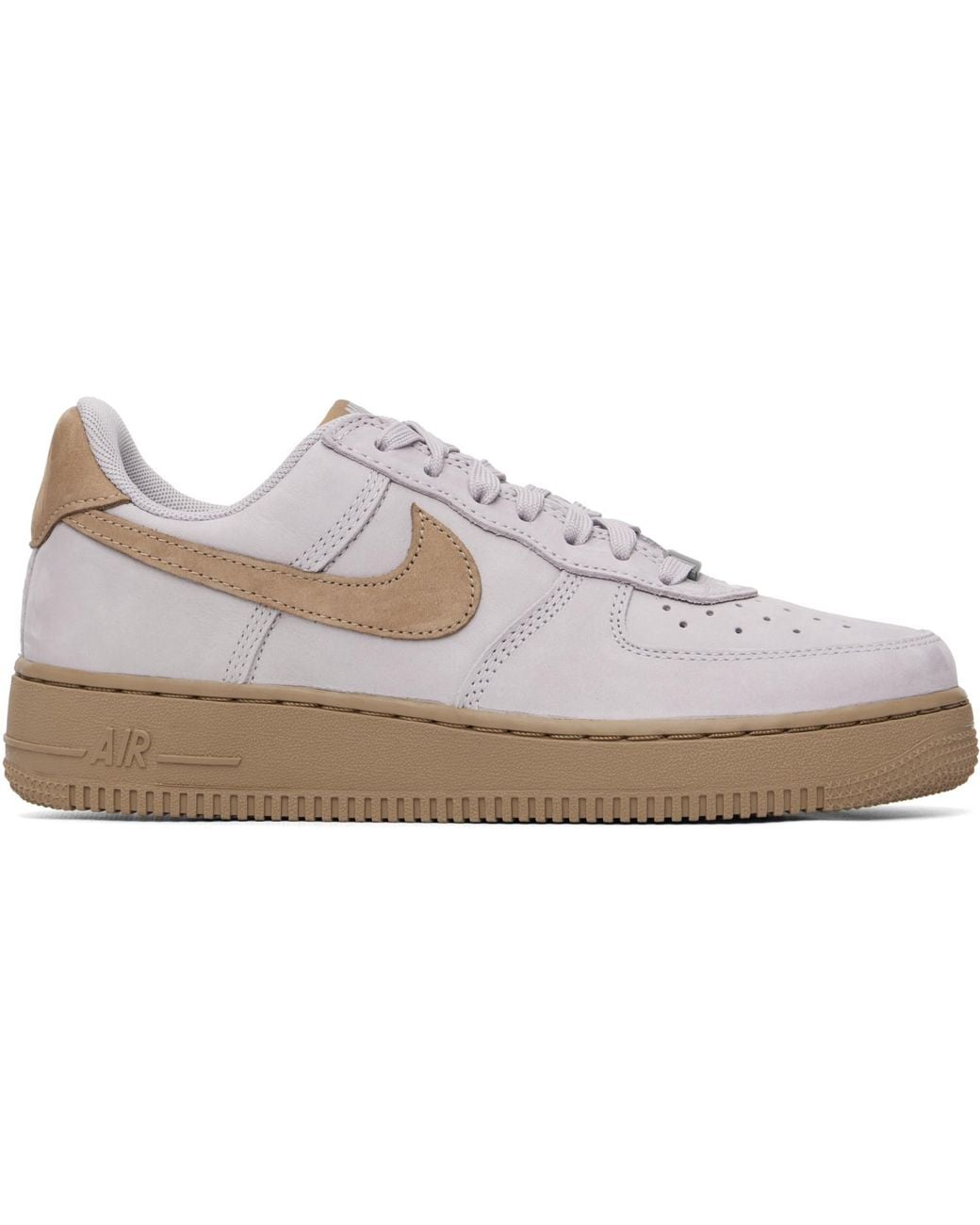 Nike Black Air Force 1 Low Retro Premium Sneakers for men
