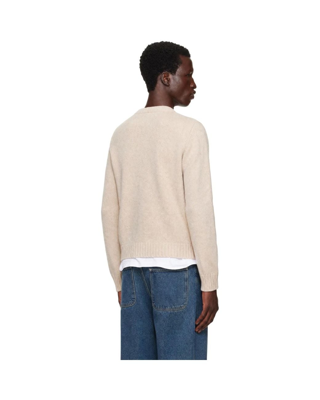 Carne Bollente Natural Carne Kennel Club Sweater for men