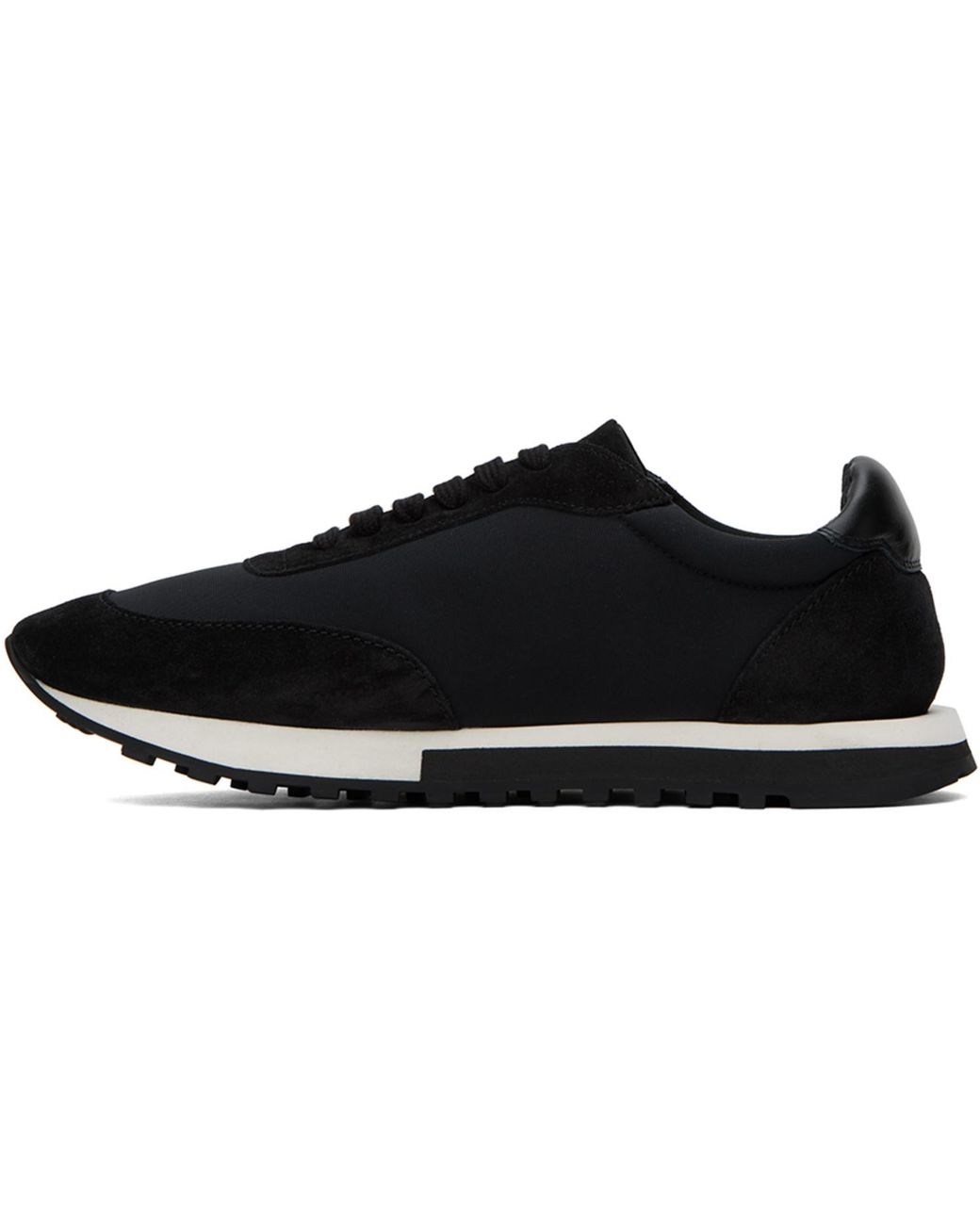 The Row Black Owen Runner