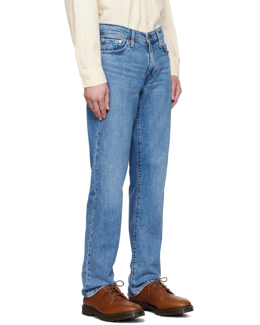 Levi s Blue 541 Athletic Taper Jeans for Men Lyst UK