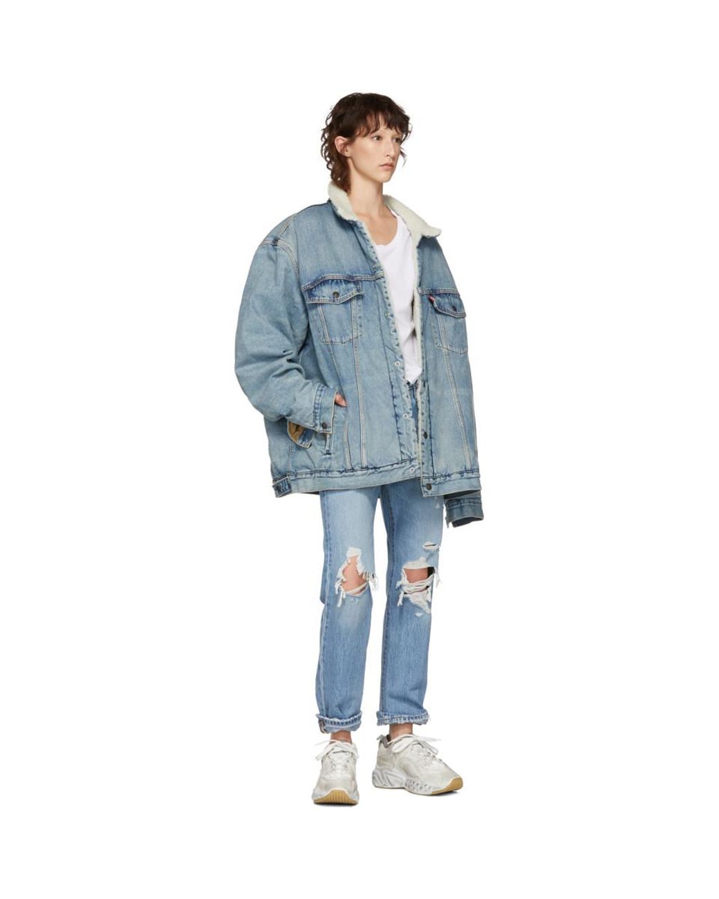 Sherpa Trucker Jacket 