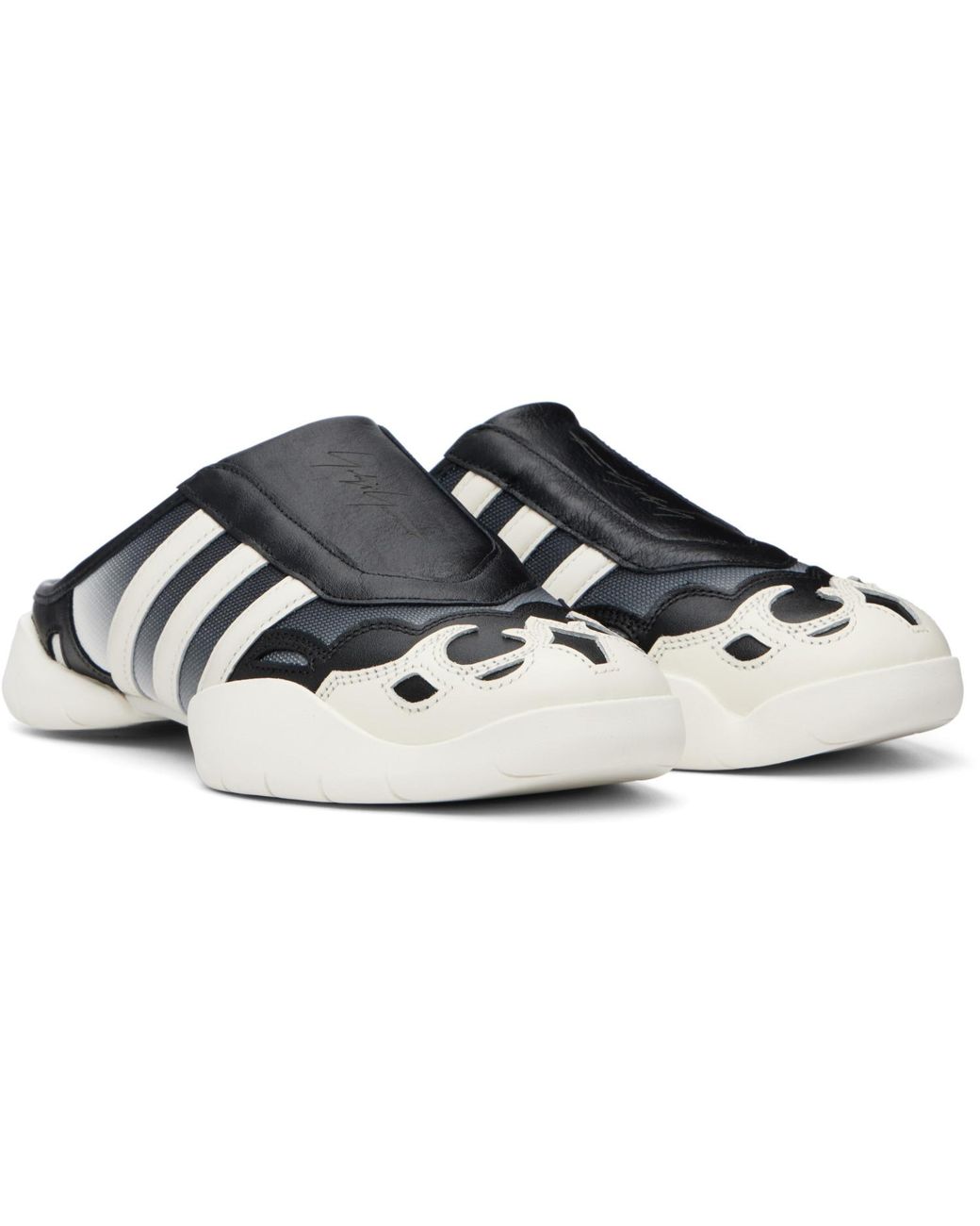 Y-3 Black Regu Sneakers for men