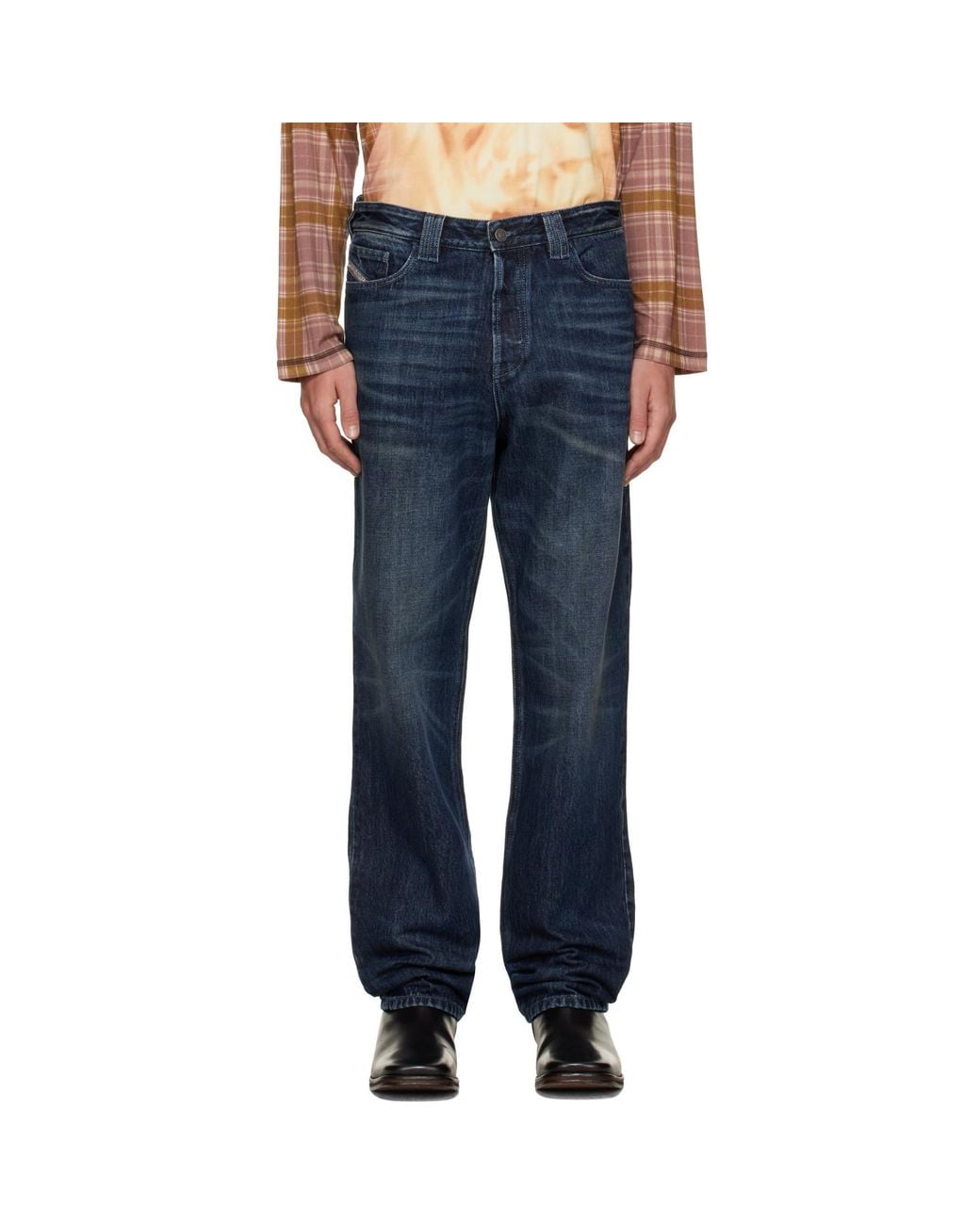 DIESEL Blue 1991 D-Voeed-Fsj3 Jeans for men