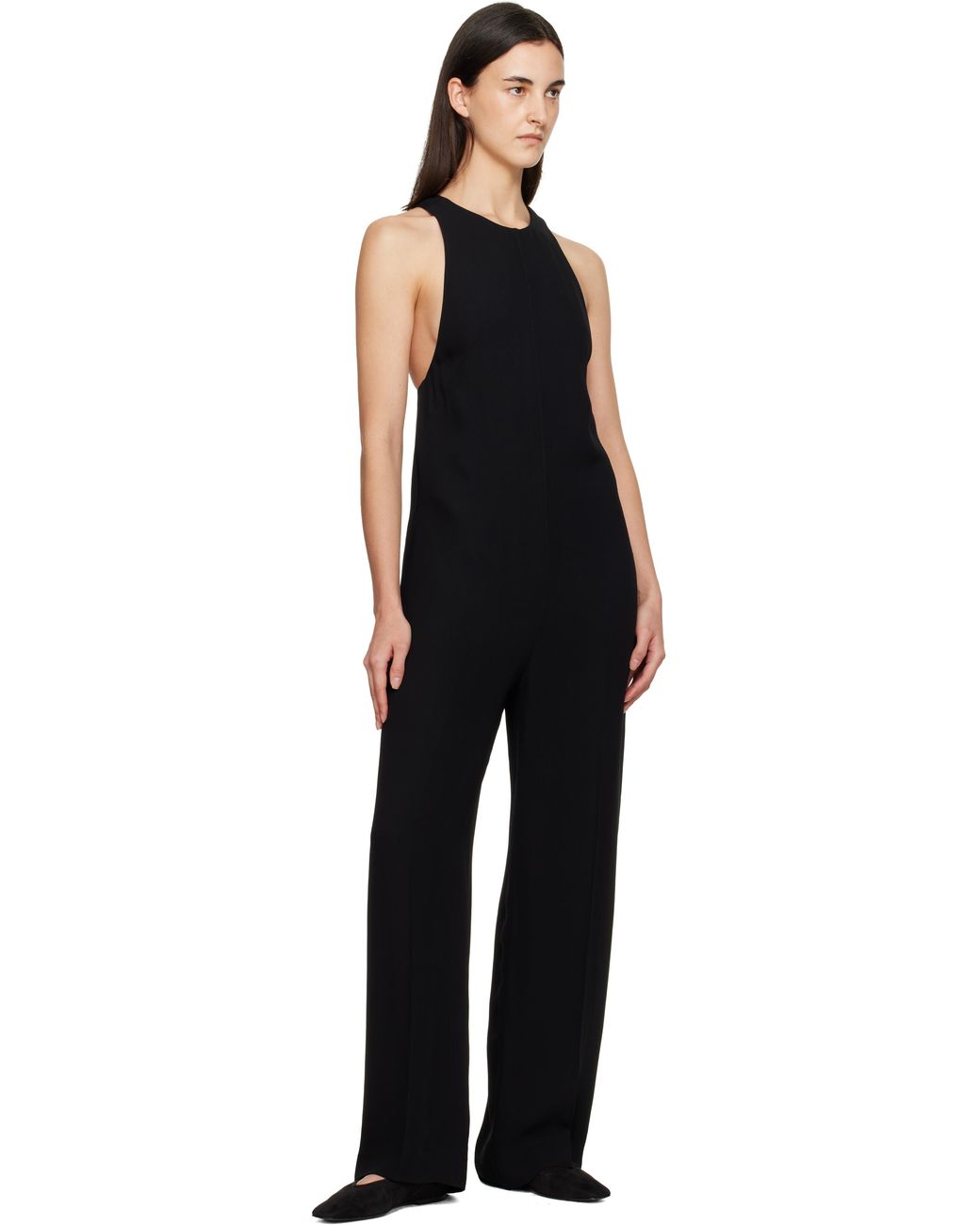 Totême  Black Evening Jumpsuit