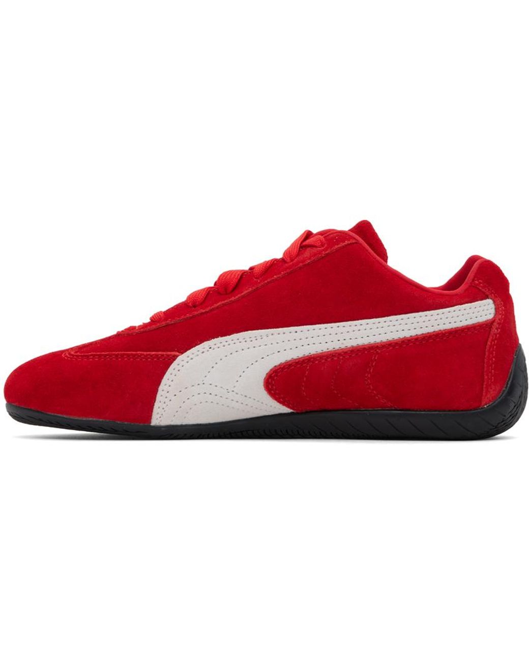 Puma speed cat red suede hotsell