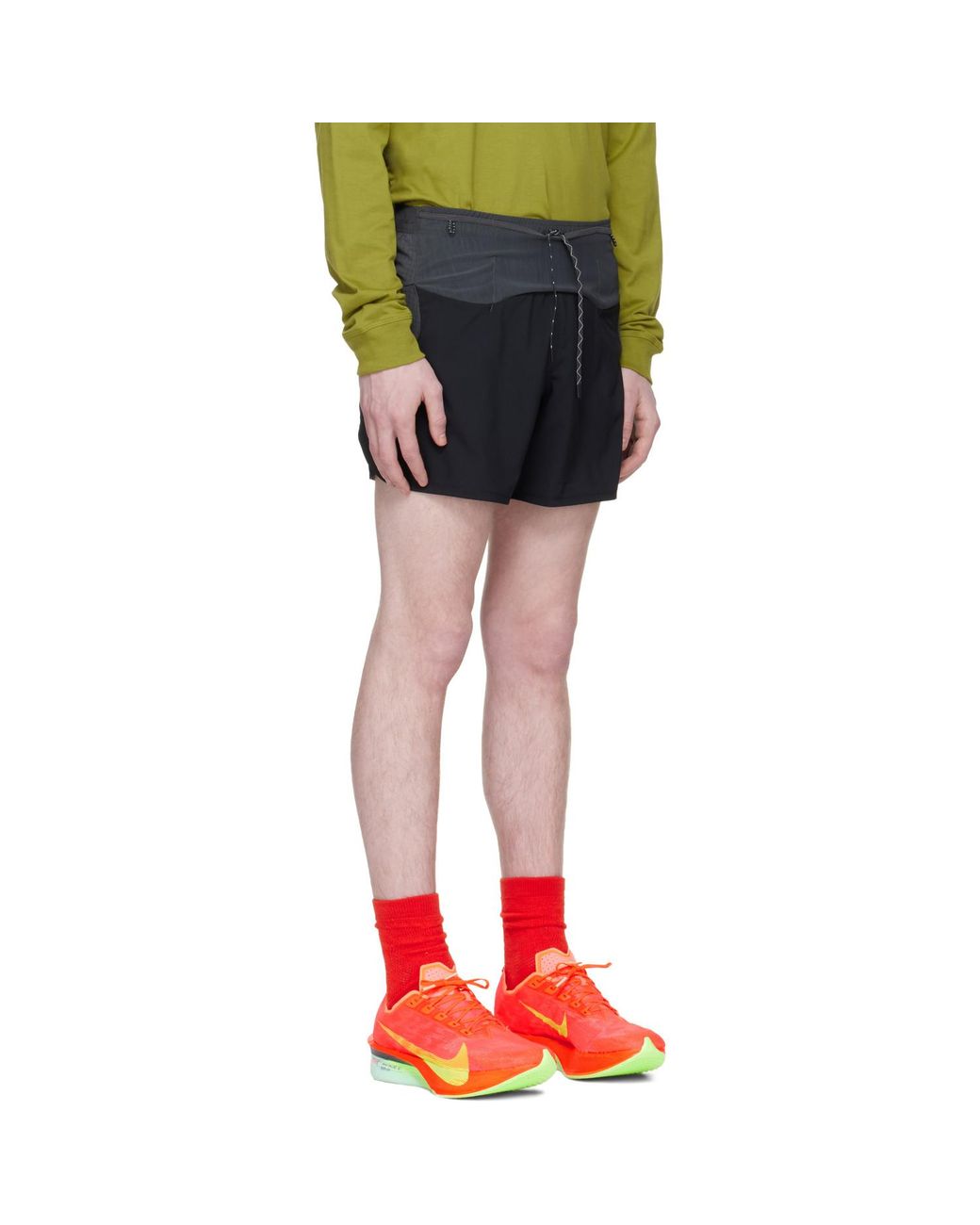 Nike Black Acg 'Second Sunrise' Shorts for men