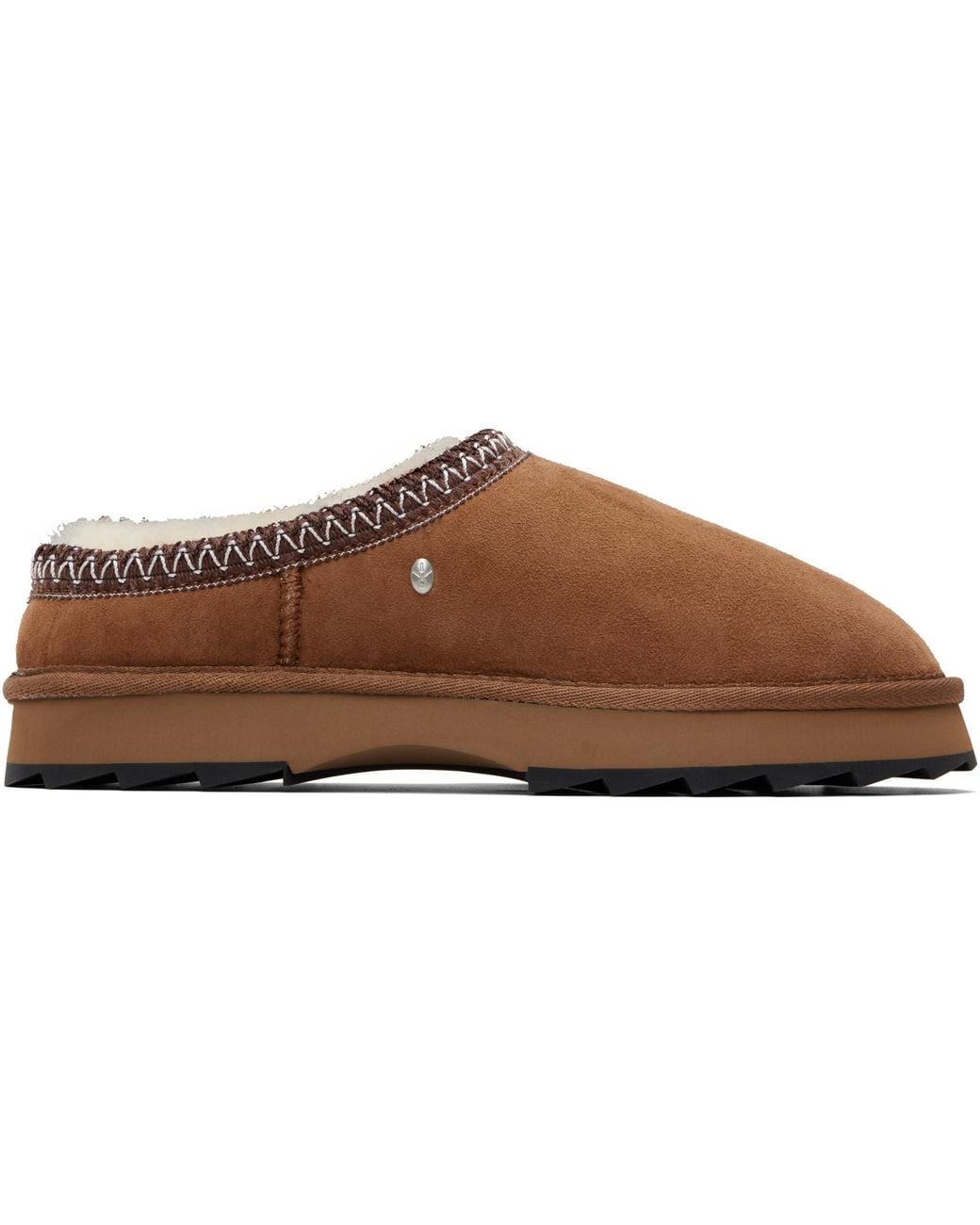 EMU Brown Sharky Scuff Slippers