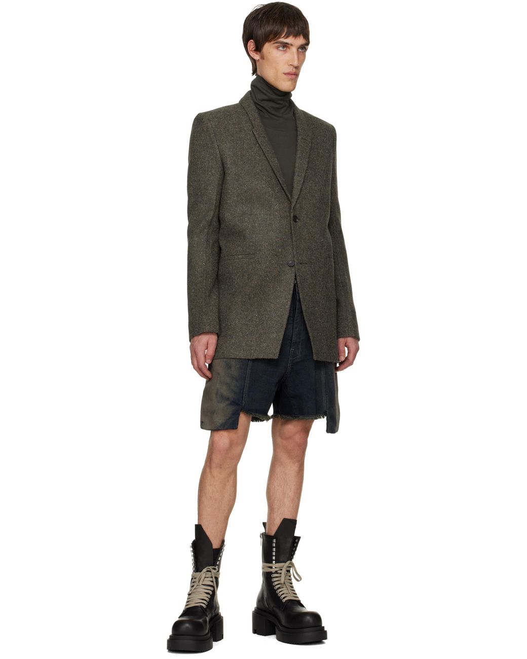 メンズ Rick Owens カーキ Concordians Runway Concordian メンズ Rick Owens カーキ Concordians Runway Concordian