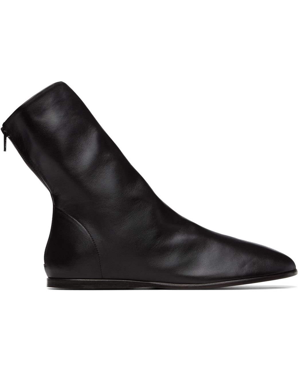 Lemaire Black Sock Boots for men