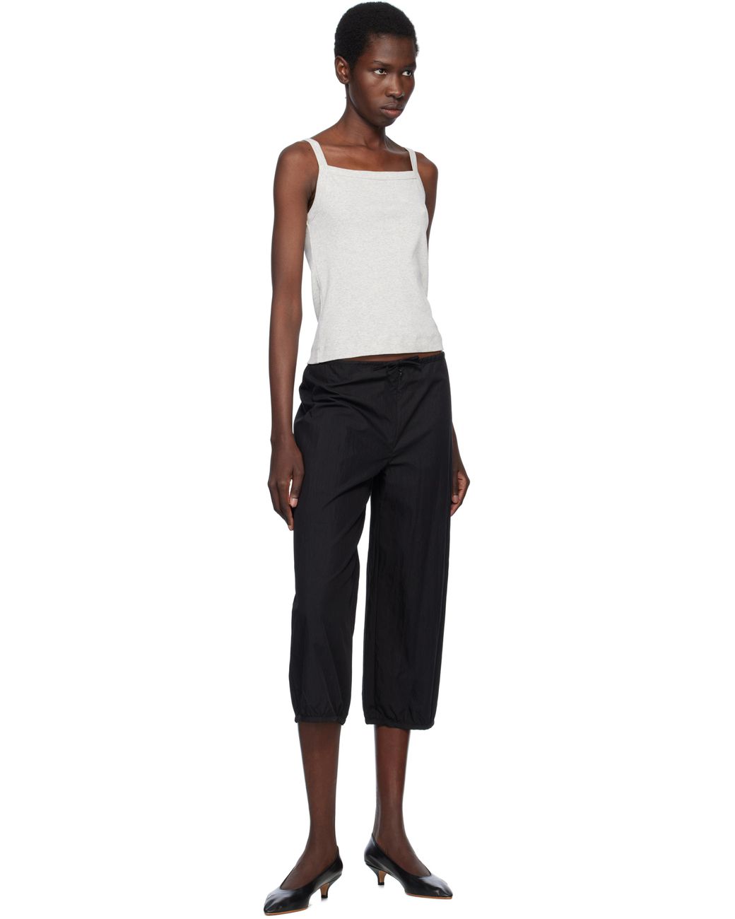 Still Here Black Waiters Trousers