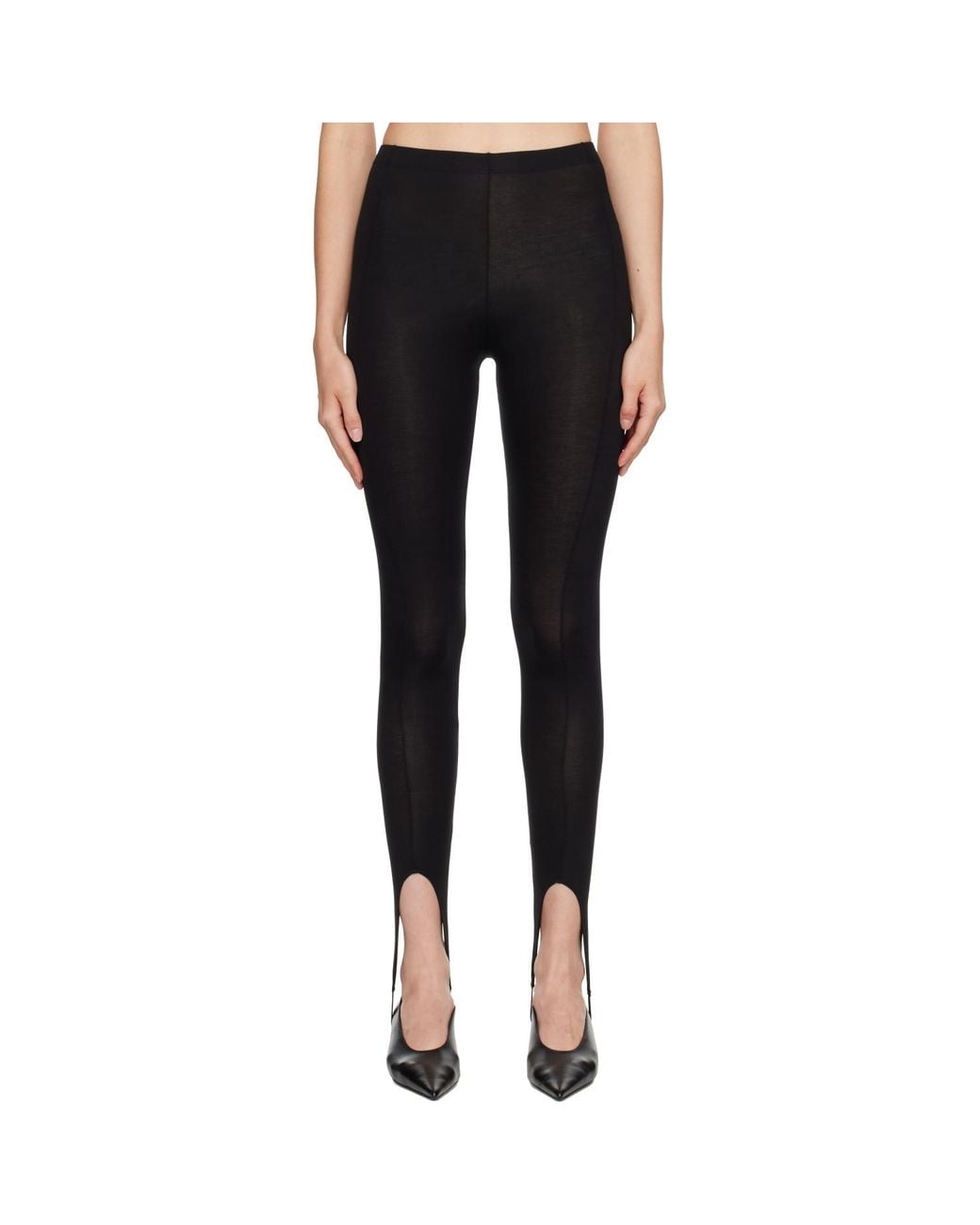 Baserange Black Sync Leggings