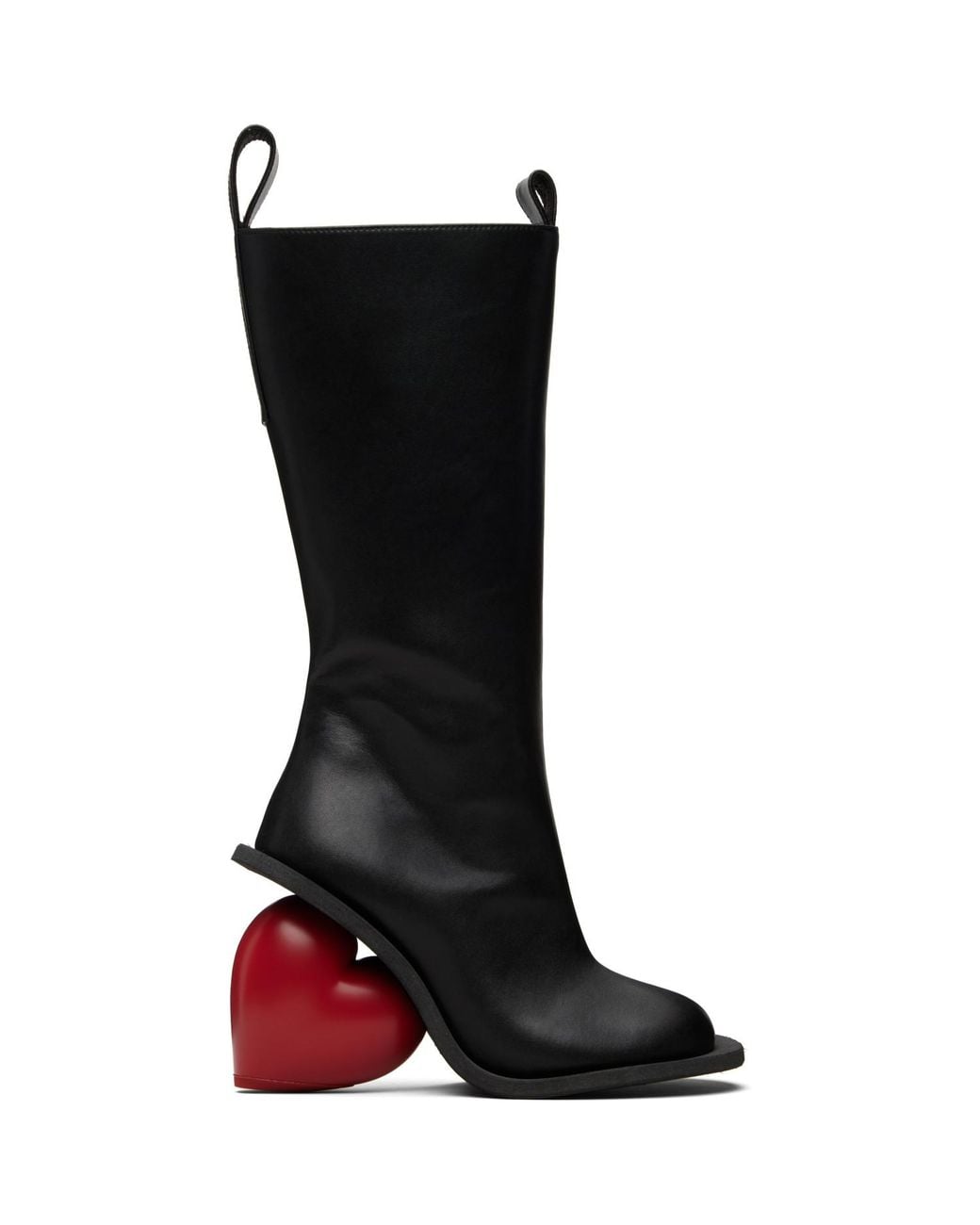 Yume Yume Black Love Tall Boots