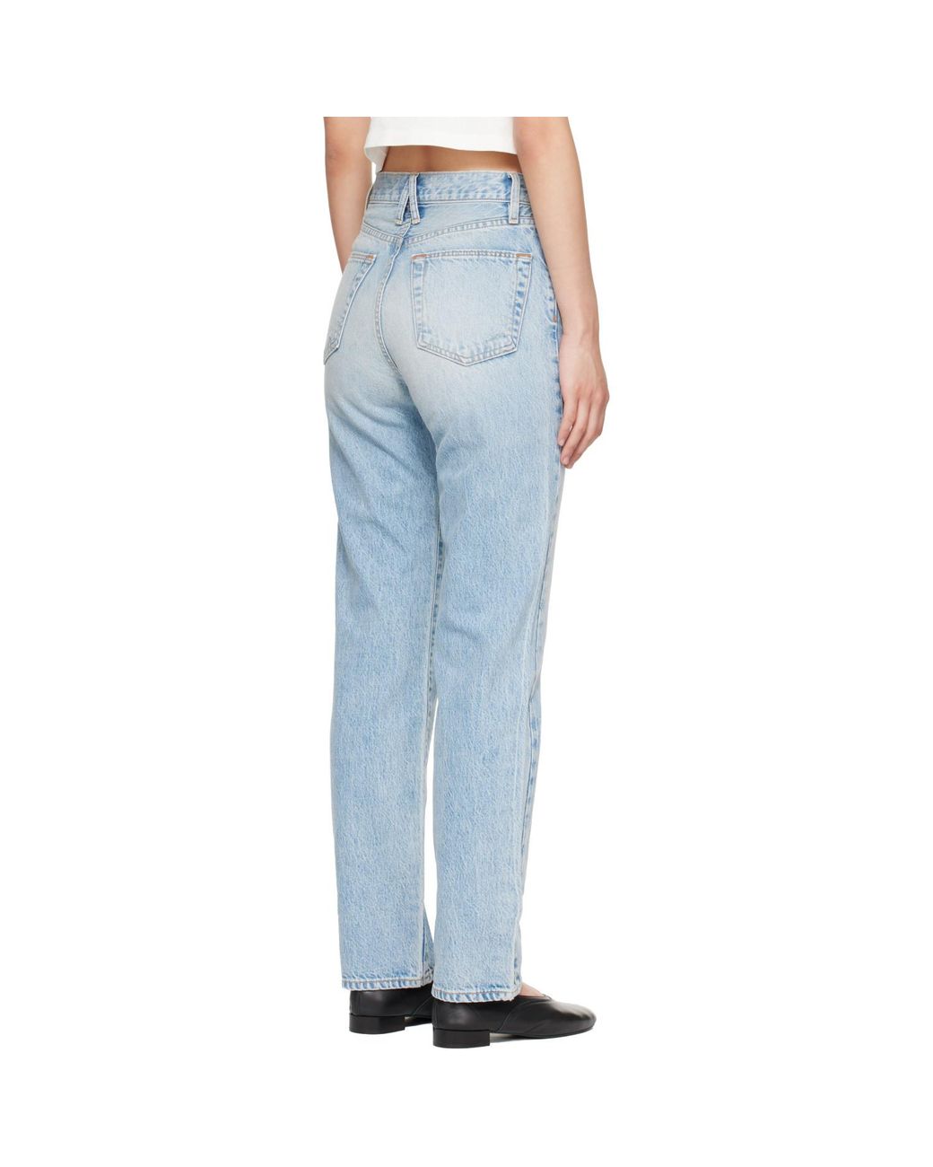 SLVRLAKE Denim Blue London Jeans