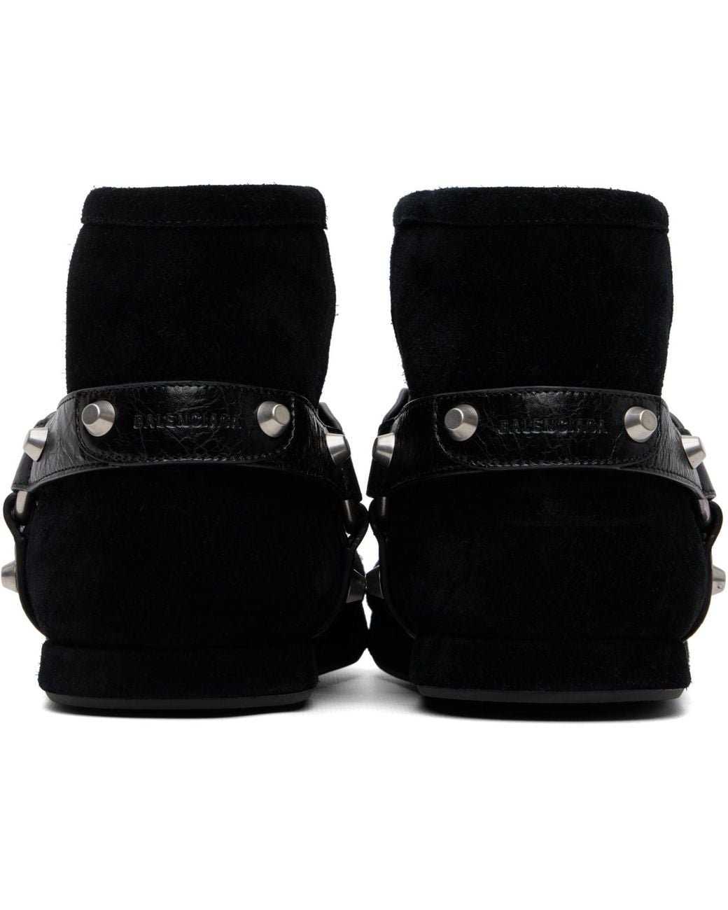 Balenciaga Black Alaska Soft Boots