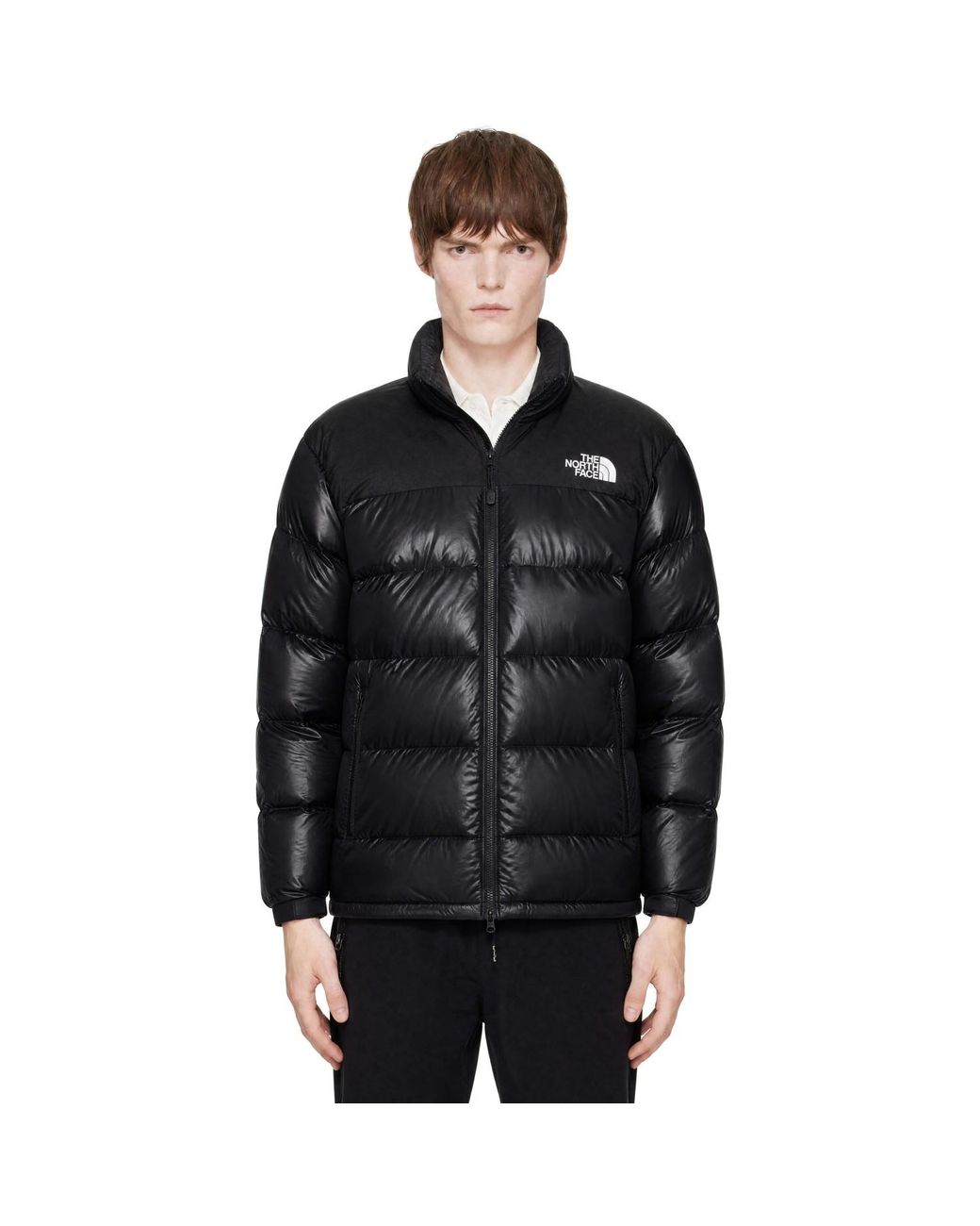 The North Face Black Summit Nuptse Down Jacket for men