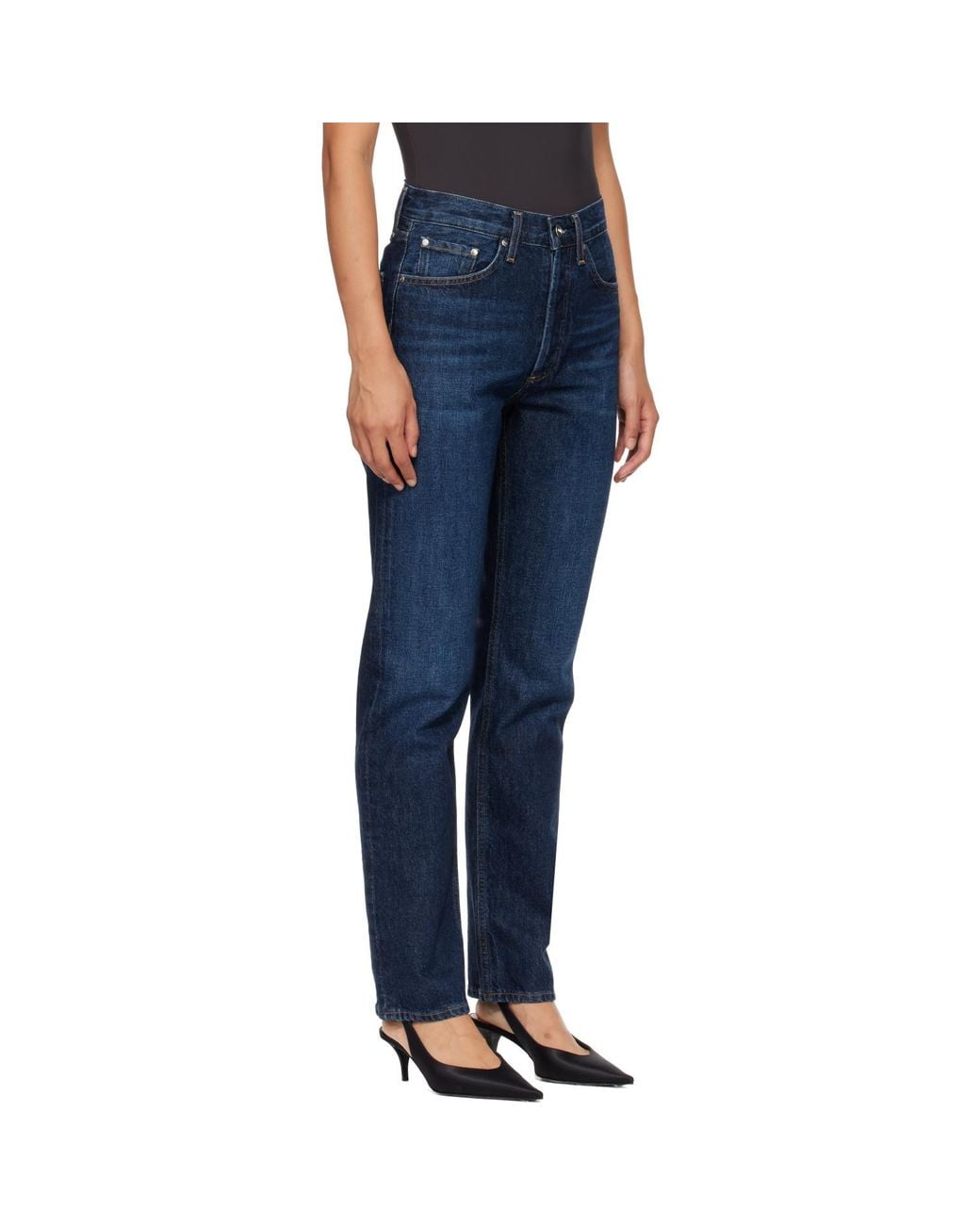 Agolde Blue Lana Jeans