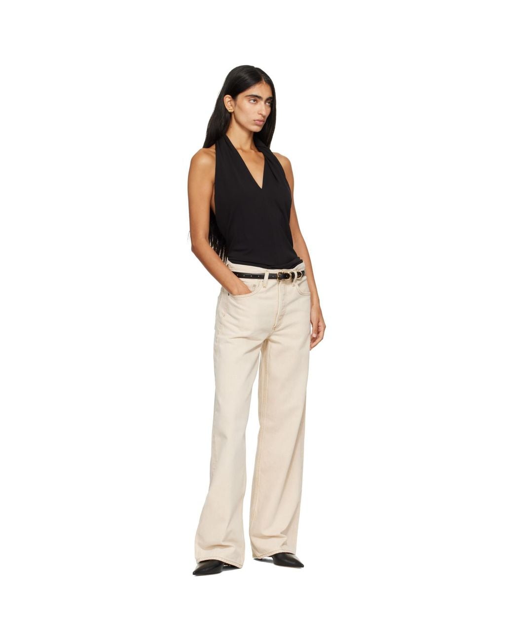 DEHANCHE Black Constance Belt