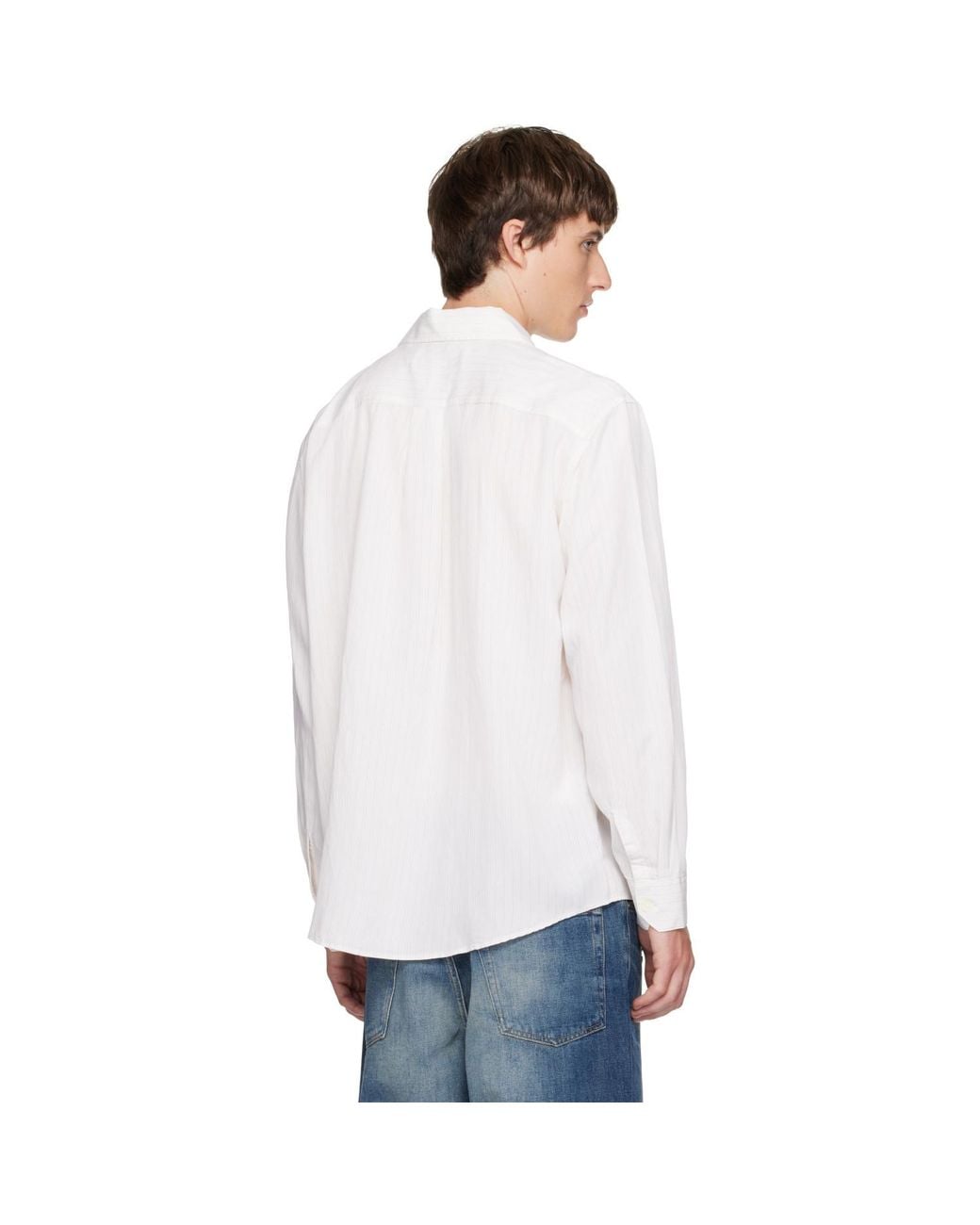 Our Legacy White Off- Beyond Shirt for men
