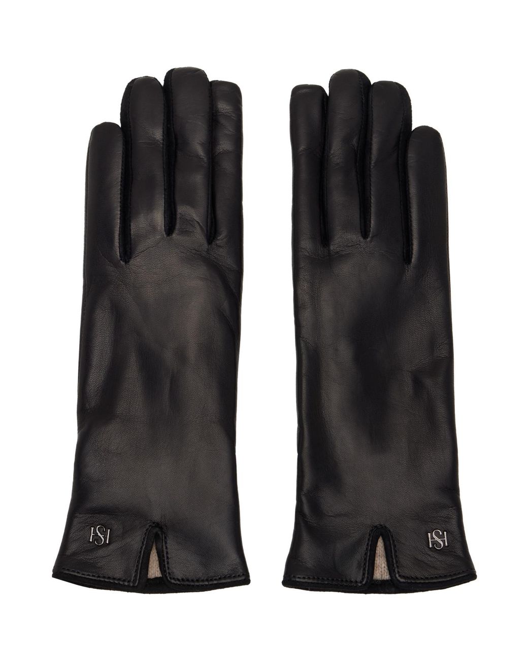 Handsome Stockholm Black Essentials Gloves