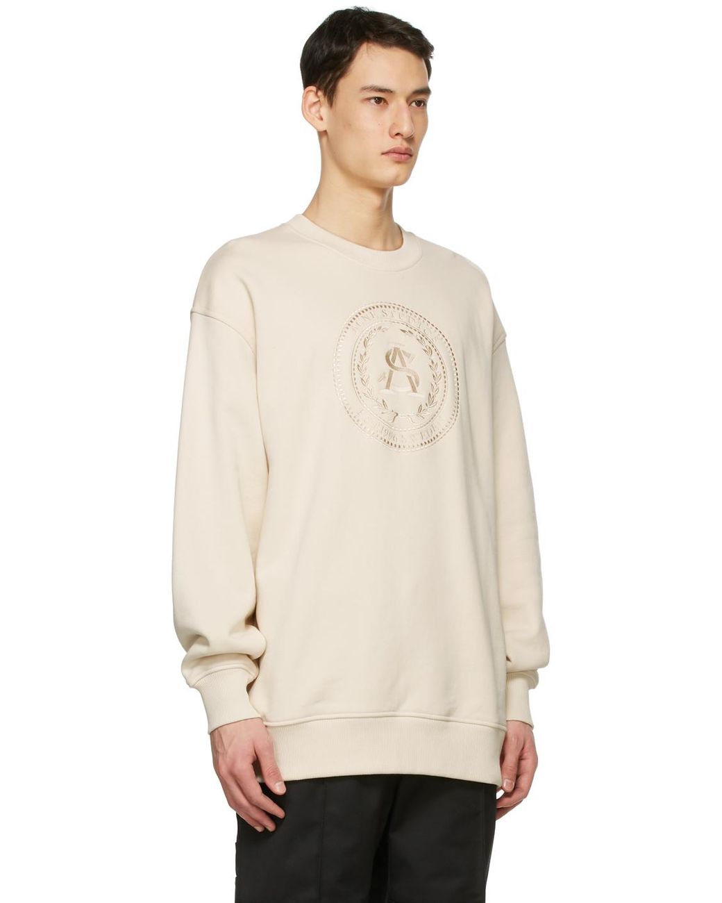 Oversized embroidered sweatshirt Outlet