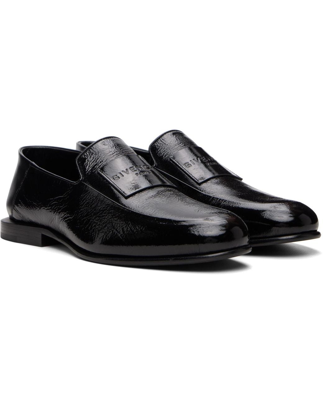 Givenchy Black Label Loafers