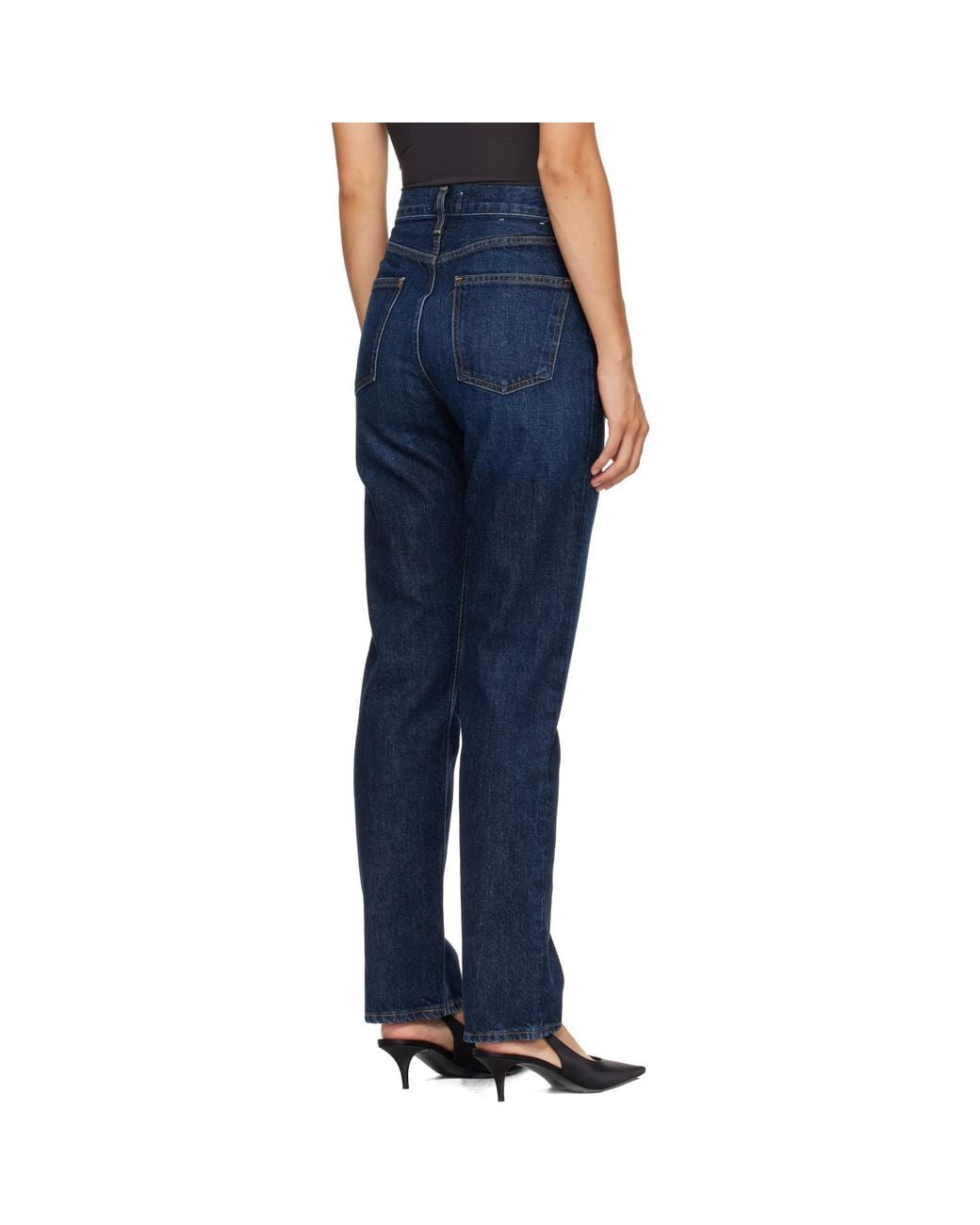 Agolde Blue Lana Jeans