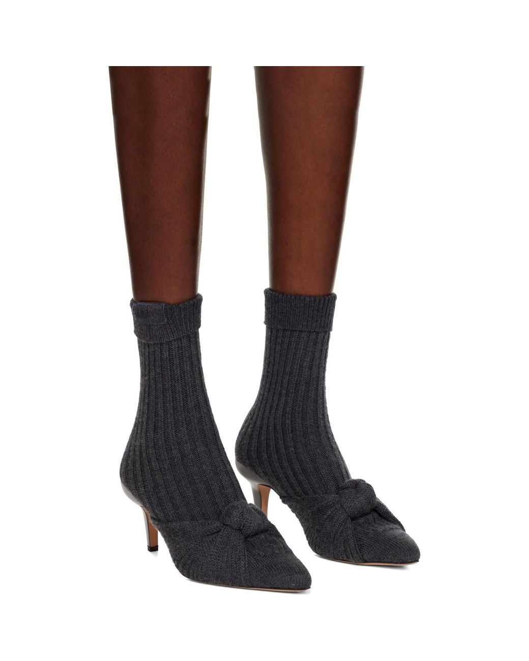 Chloé Brown Suzie Heeled Ankle Boots