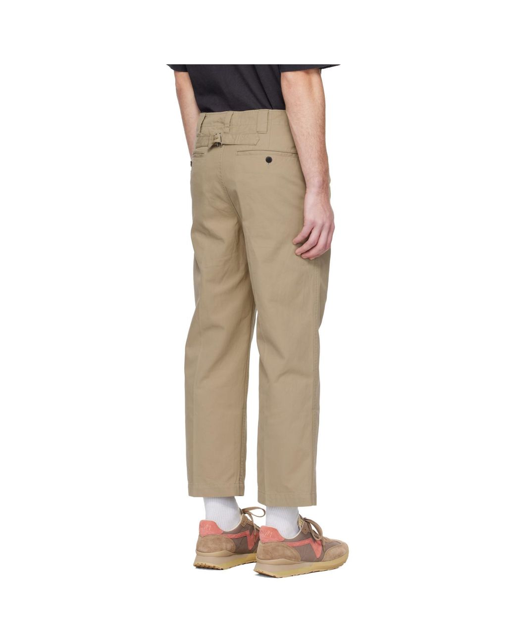 Visvim Natural Leaguers Chino Trousers for men