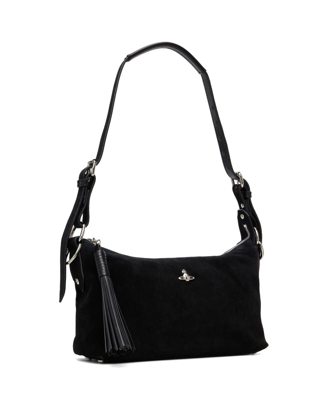 Vivienne Westwood Black Emma Shoulder Bag