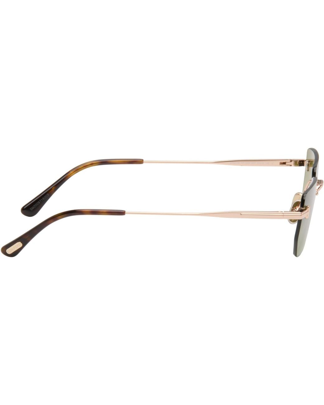 Tom Ford Green Rose Ethan Sunglasses for men