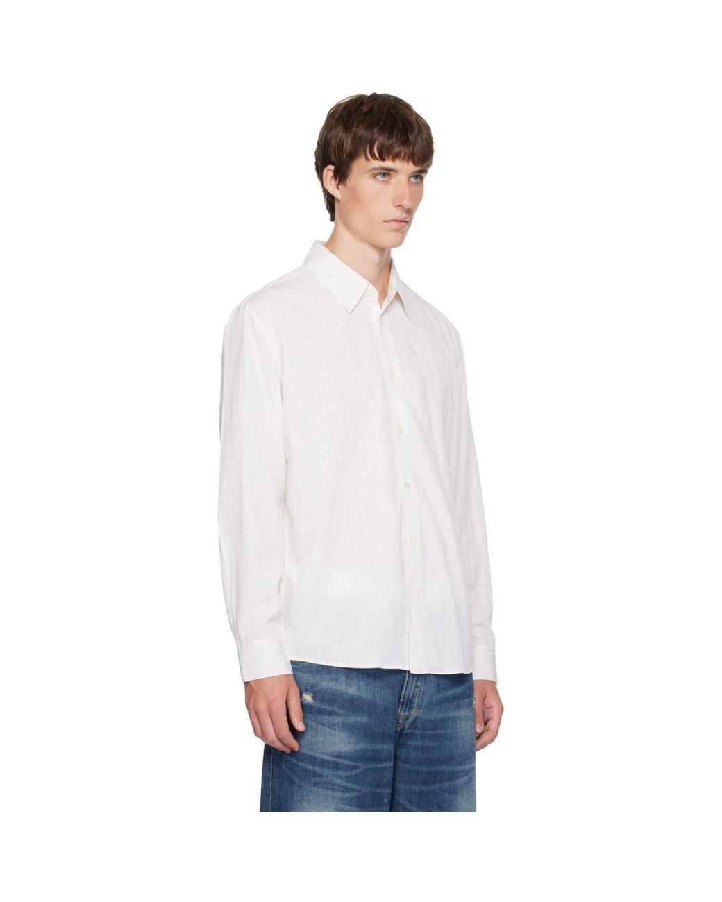 Our Legacy White Off- Beyond Shirt for men