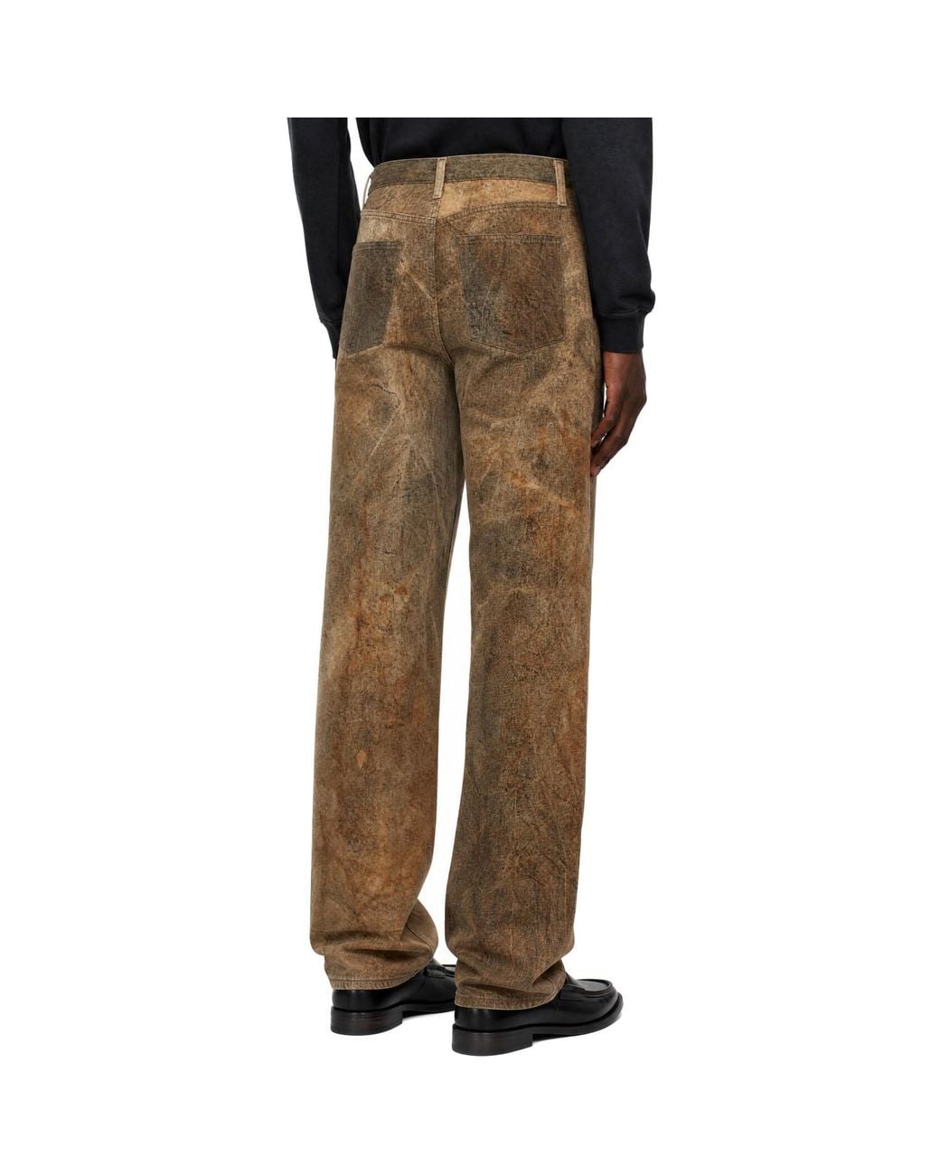 Agolde Green Afton Jeans for men