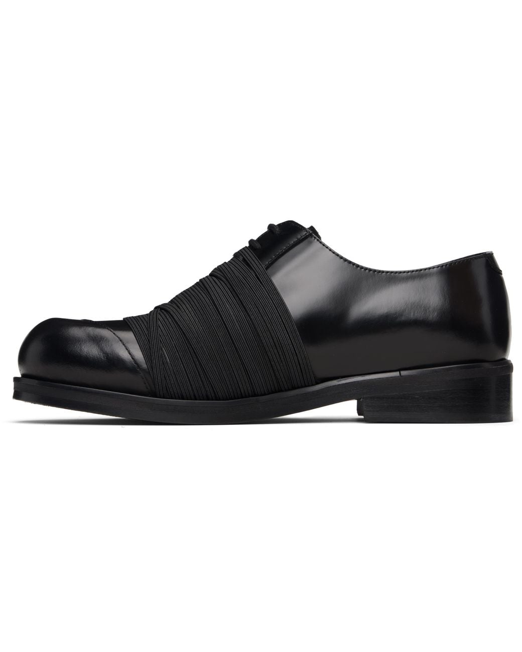 STEFAN COOKE Elastic Biker Derbys in Black for Men | Lyst UK