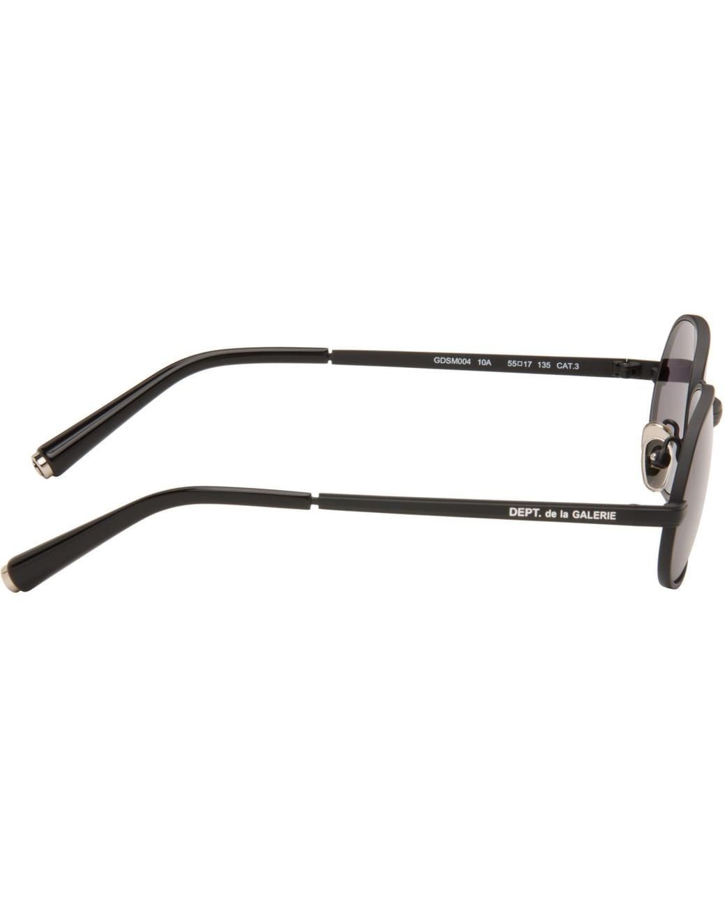 GALLERY DEPT. Brown 'October 12, 2001' Sunglasses for men