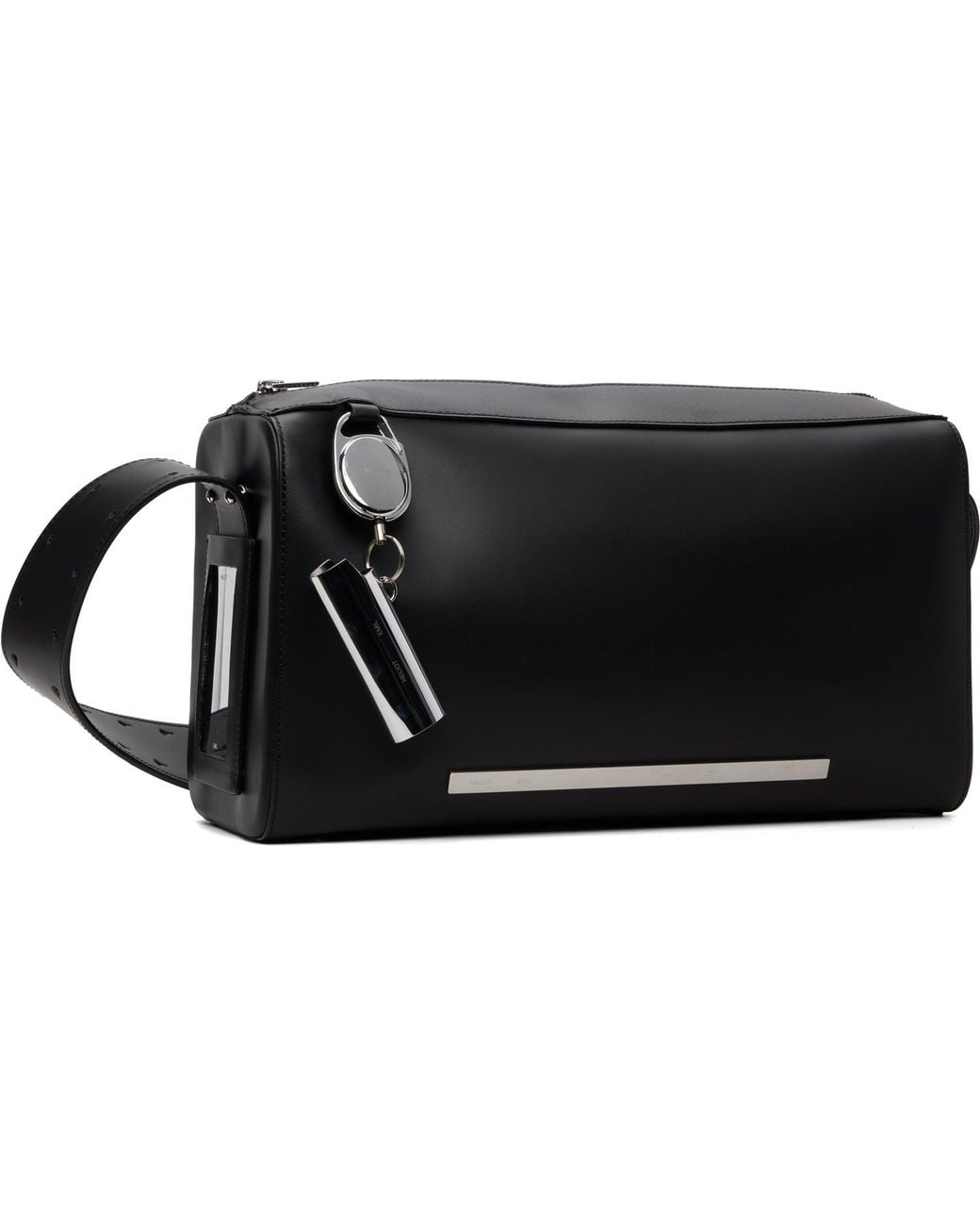 HELIOT EMIL Black Vega Bag for men
