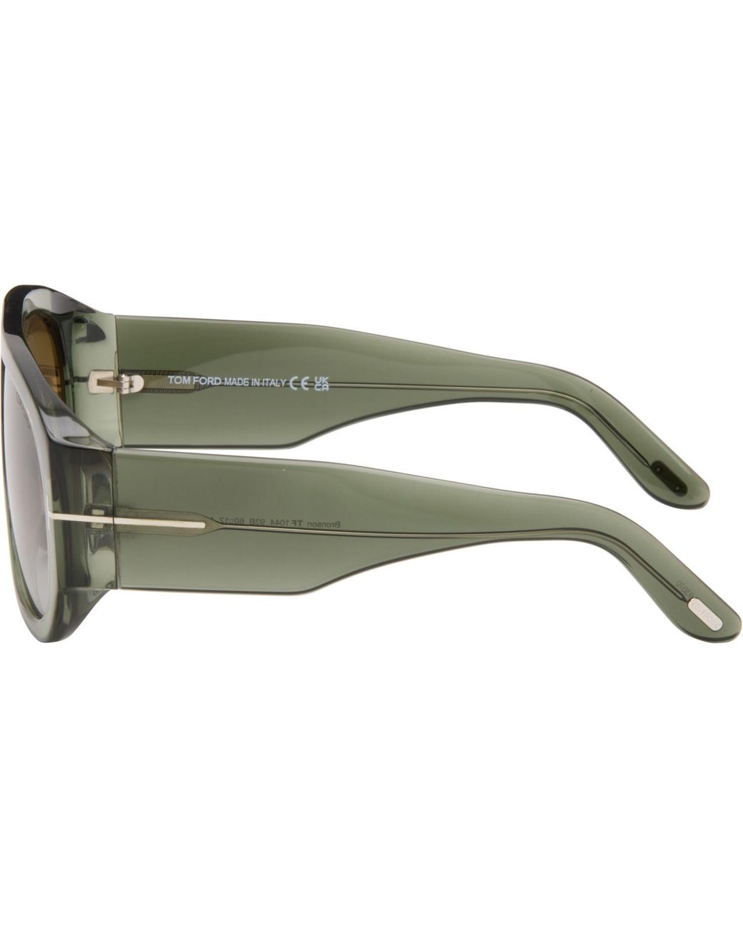 Tom Ford Gray Bronson Sunglasses for men