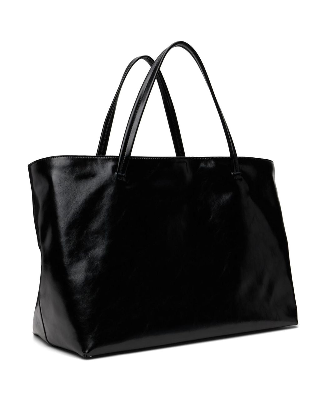 NOTHING WRITTEN Black Large Tote