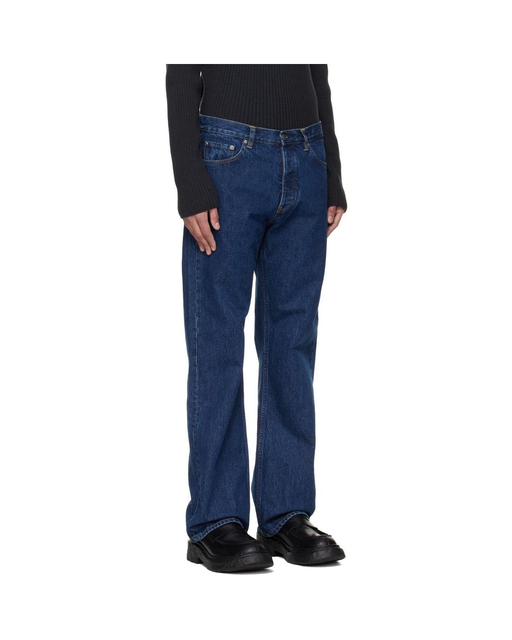 Hope Blue Rush Jeans for men