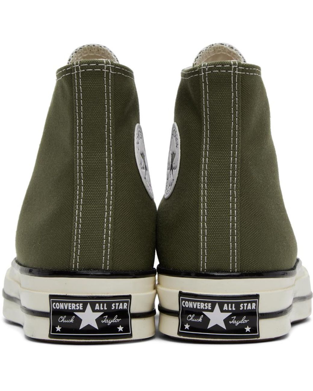 Converse Chuck 70 Hi Sneakers in Black 