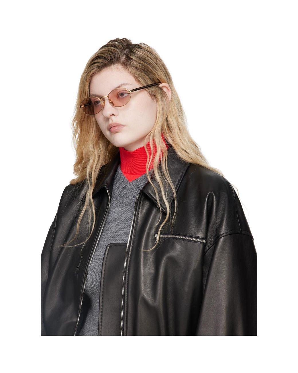 Prada Pink Round Sunglasses