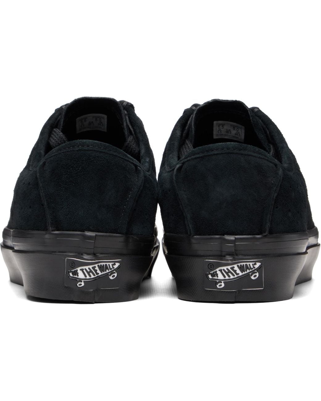 Vans Black Lx Sf Moc Low Sneakers for men