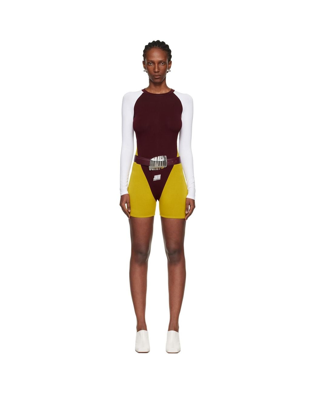 Jean Paul Gaultier Burgundy & 'The Tricolor Junior Gaultier
