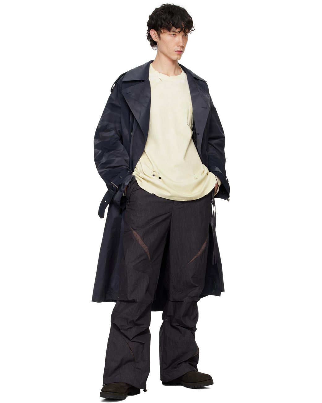 パンツ 24FW professor e Parachute worker pants professor.E Parachute worker pants – 082plus