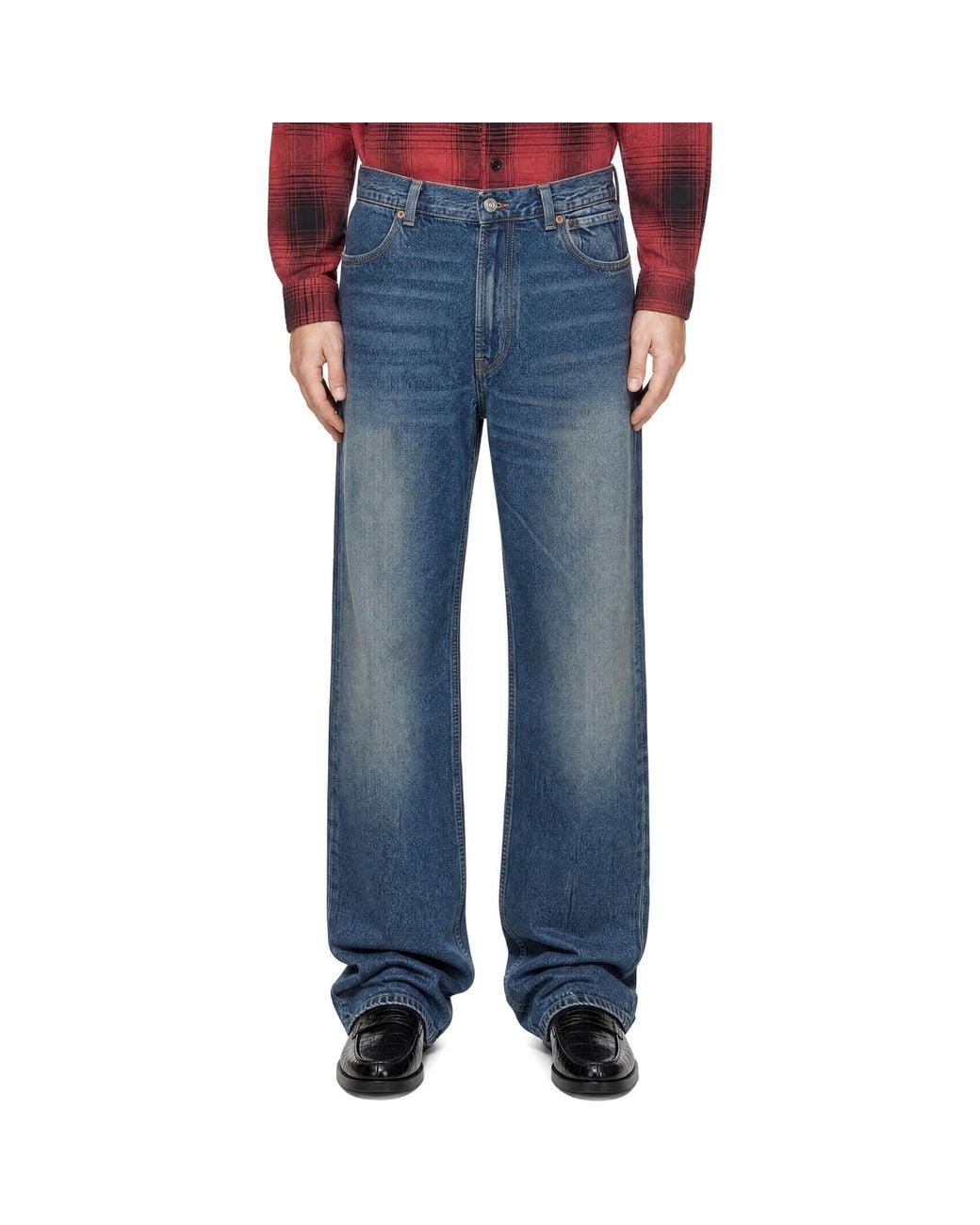 Our Legacy Blue Carlson Cut Jeans for men