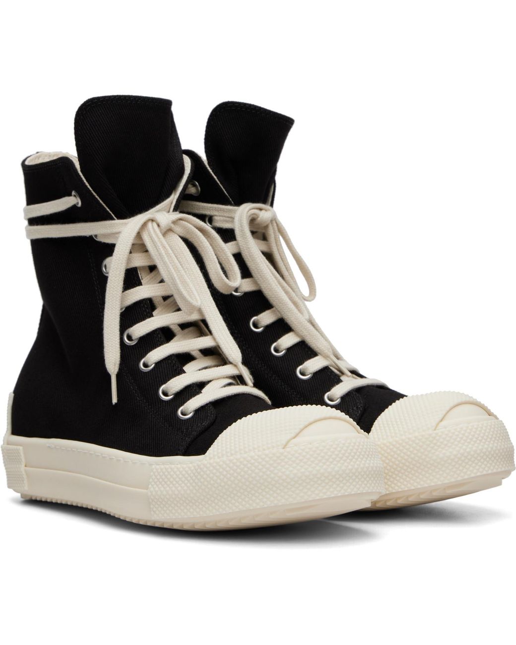 Rick Owens Black Tower Sneaks Sneakers for men